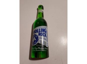 Rolling Rock Acrylic Beer Tap Handle