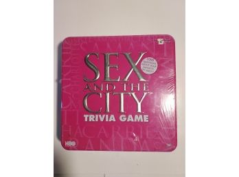 Sex In The City Trivia Game