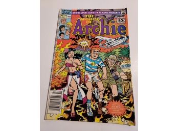 The World Of Archie 75 Cent Comic Book
