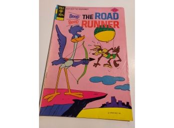 Road Runner 25 Cent Comic Book