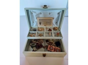 Jewelry Box And Contents