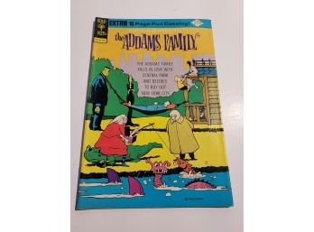 The Adam's Family 25 Cent Comic Book