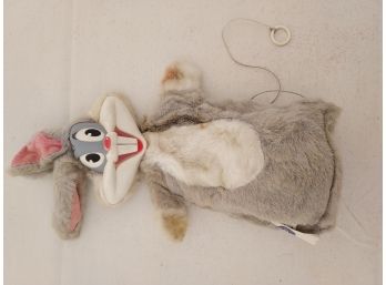Vintage 1960s Bugs Bunny Talking Hand Puppet