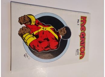 Megaton $2.00 Comic Book