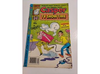 Casper TV Showtime 40 Cent Comic Book