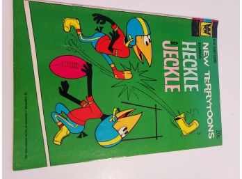 Heckle And Jeckle 20 Cent Comic Book