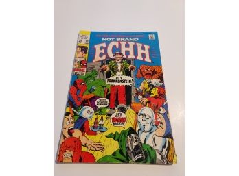 ECHH Its Frankenstein 25 Cent Comic Book