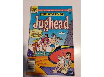 The World Of Jughead 65 Cent Comic Book