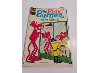 The Pink Panther 25 Cent Comic Book