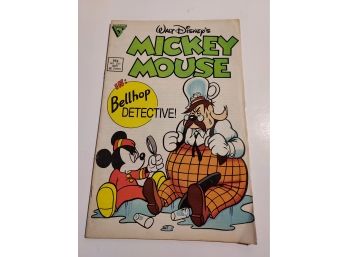 Mickey Mouse Bellhop Detective 95 Cent Comic Book