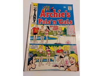 Archie's Pals N Gals 25 Cent Comic Book
