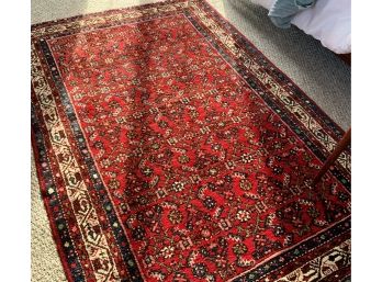 Vintage Hand Woven Oriental Rug ~ Made In Iran ~