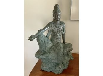 Godess Of Mercy Statute - Kuan Yin