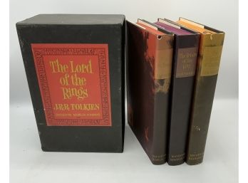 Vintage The Lord Of The Rings J.R.R Tolkien ~ Second Edition Revised ~