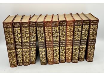 Antique William Shakespeare Books ~ Little, Brown & Company ~ 12 Volunes