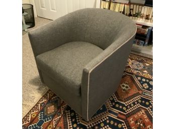 Crate & Barrel Swivel Chair