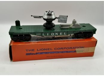 Vintage Lionel Automatic Satellite Launching Car #3519