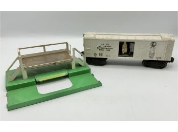 Vintage Lionel Train Car ~ 3472 Operating Milk Car ~