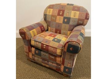 CHILD'S Upholstered  Chair By Lee Furniture  Newton, NC. - 27'w X 25'd X 26'h