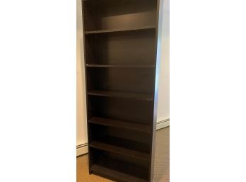 Bookcase With 5 Adjustable Shelves - 30'w X 12'd X 79'h - 1 Of 2