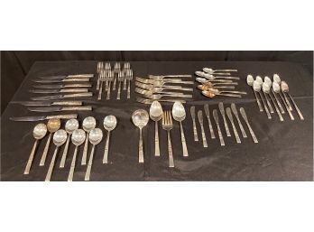 Community Pattern Silver Plate  - Service For 8
