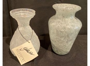 SILVESTRI Glass Vases