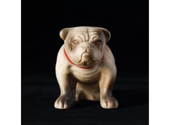 Vintage C 1940's Ceramic Bulldog