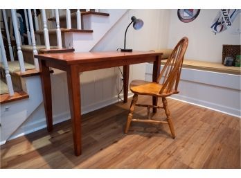 Table/Desk And Chair