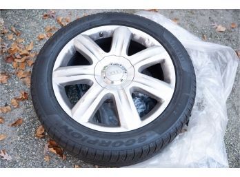 Four Pirelli Snow Tires Including Wheels  For Audi Q 7