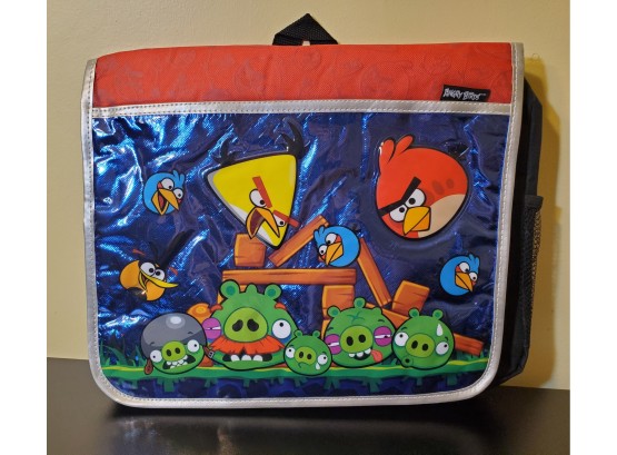 Brand New Angry Birds School Messenger Bag