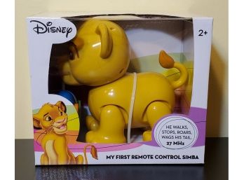 Brand New Disney Lion King Remote Control Simba Toy