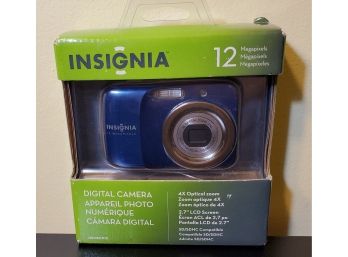New Insignia 12 Megapixel Digital Camera