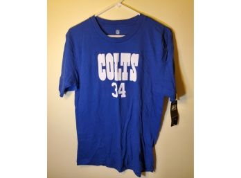 Indianapolis Colts T-Shirt Size XL-18