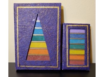 Lot Of 2 Chakra Notebooks Or Journals