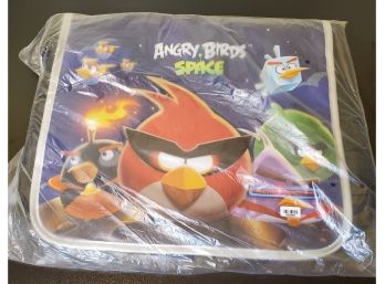 Brand New Angry Birds Space School Messenger Bag