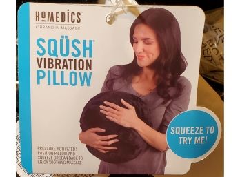 Pair Of Brand New Homedics Vibrating Massage Pillows