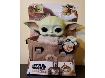 Brand New Star Wars Talking Child Aka Baby Yoda