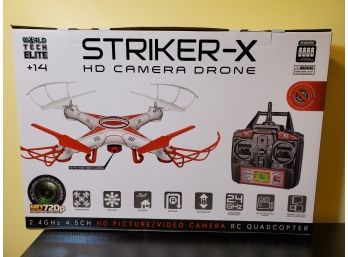 Brand New Striker-X HD Camera Drone