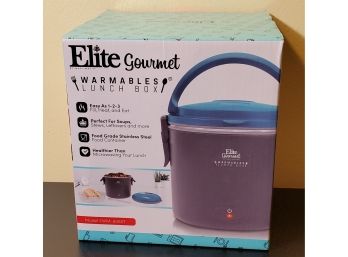 Brand New Elite Gourmet Warmables Lunch Box