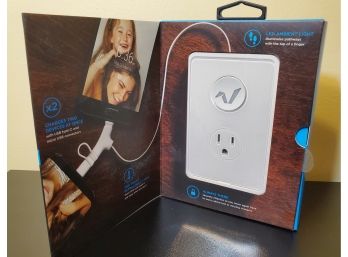 Brand New Rabbit Multi-device Wall Charger With Retractable Cable
