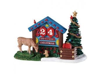 Lemax Woodland Countdown Christmas Village Table Accent Figurine Holiday