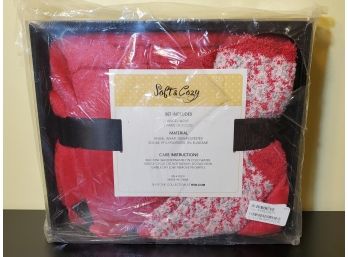 Soft & Cozy Angel Wrap And Socks Gift Set