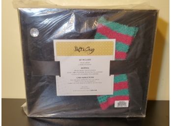 Soft & Cozy Angel Wrap And Socks Gift Set #2