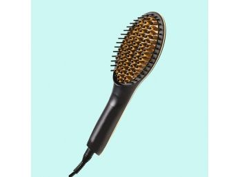Brand New Simply Straight Ceramic Straightening Hair Brush Model SSMC4