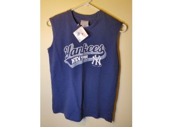 New York Yankees Sleeveless T-Shirt Kids Size 8/10