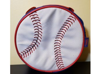 Brand New Baseball Shaped Insulated Lunch Bag
