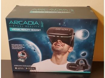 Brand New Arcadia Virtual Reality Headset