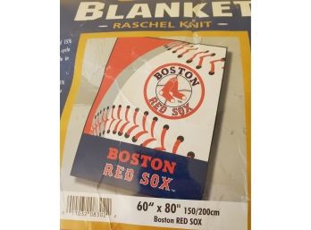 Brand New Boston Red Sox Stadium Blanket 60' X 80'
