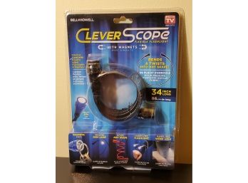 Brand New Clever Scope Magnetic Flashlight