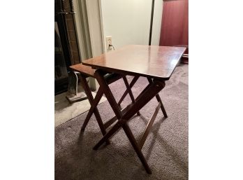 Pair Of Small Nesting Tables